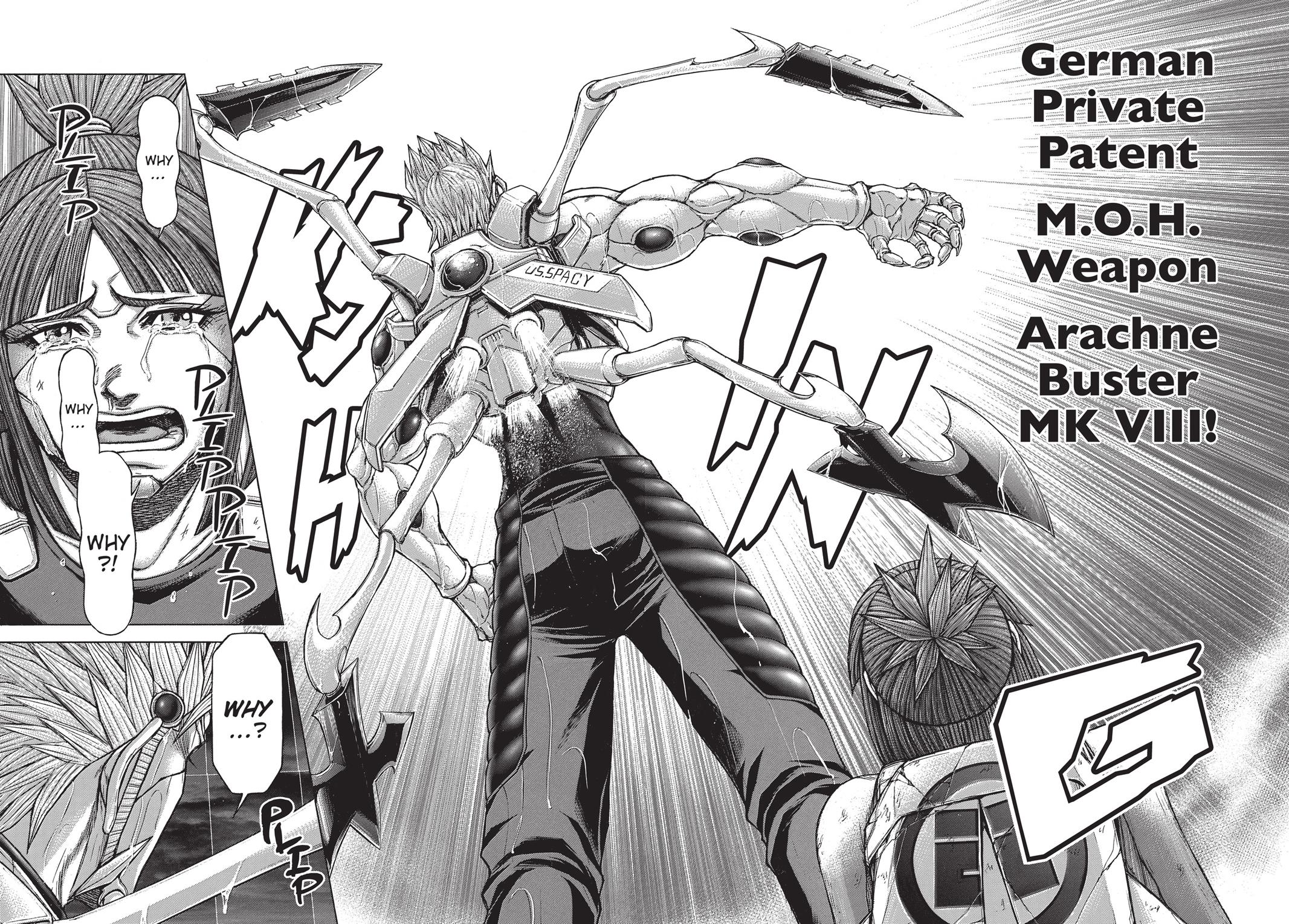 Read Terra Formars Manga Online