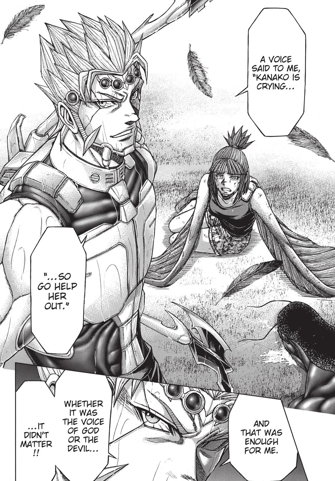 Read Terra Formars Manga Online