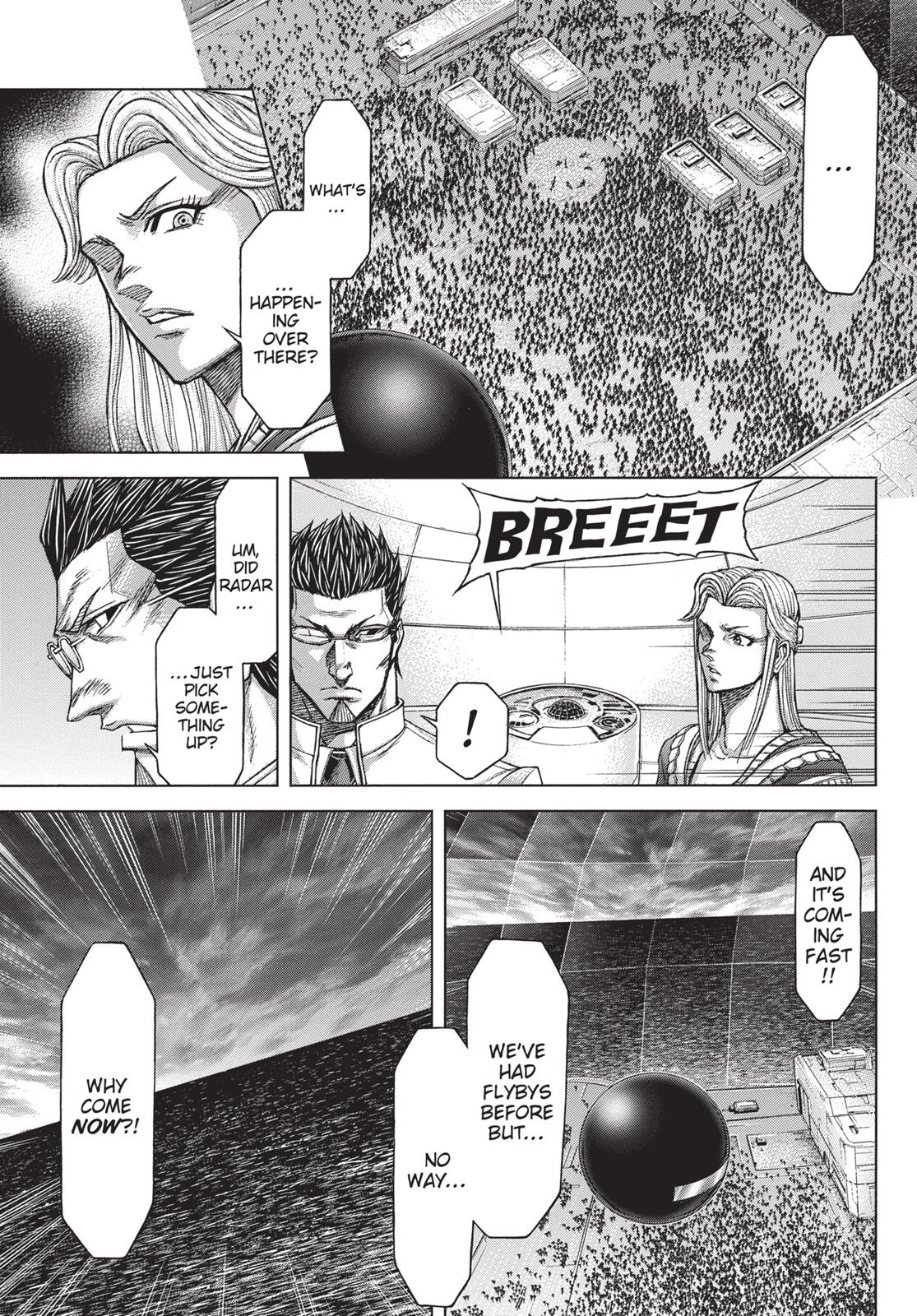 Read Terra Formars Manga Online