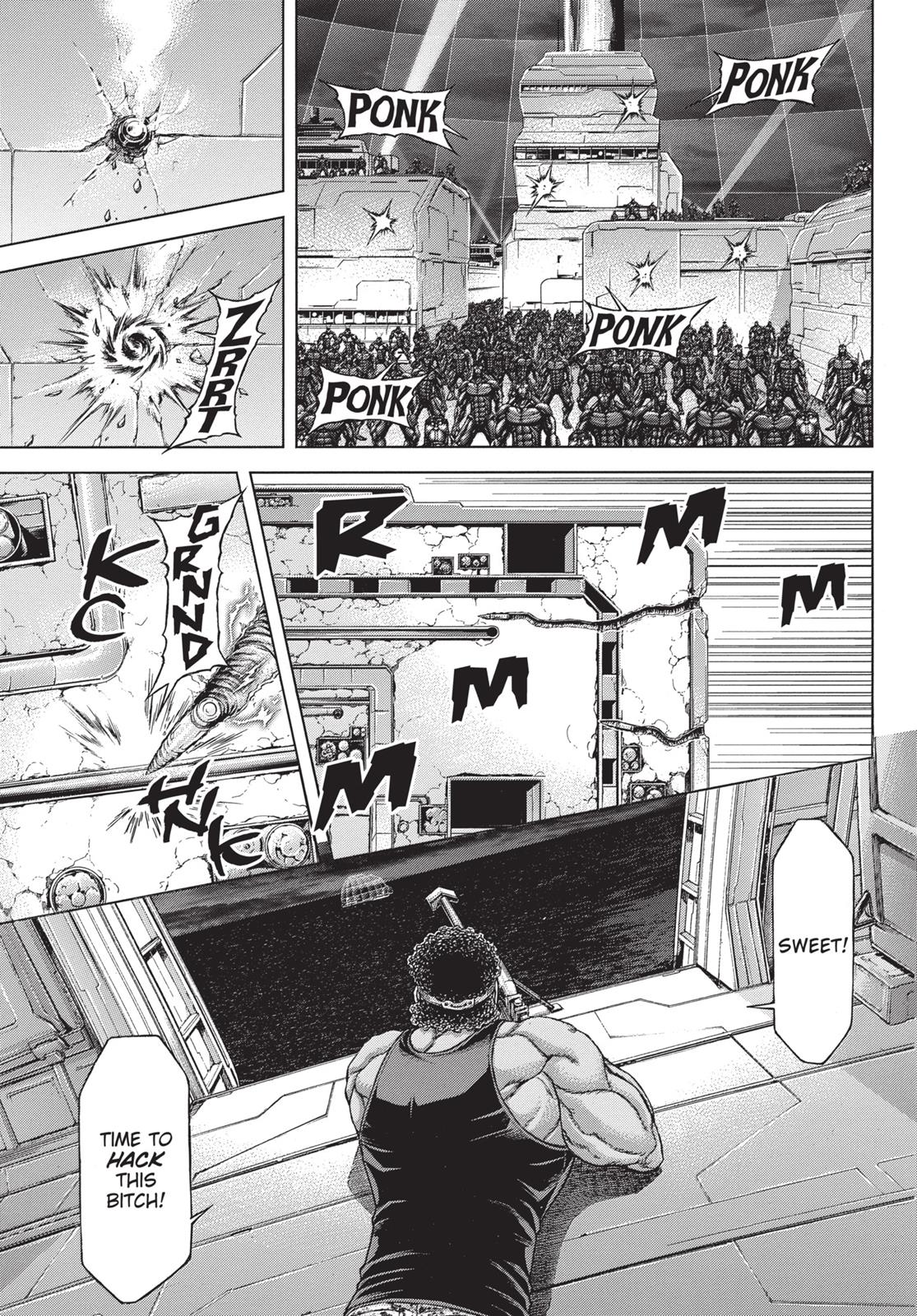 Read Terra Formars Manga Online