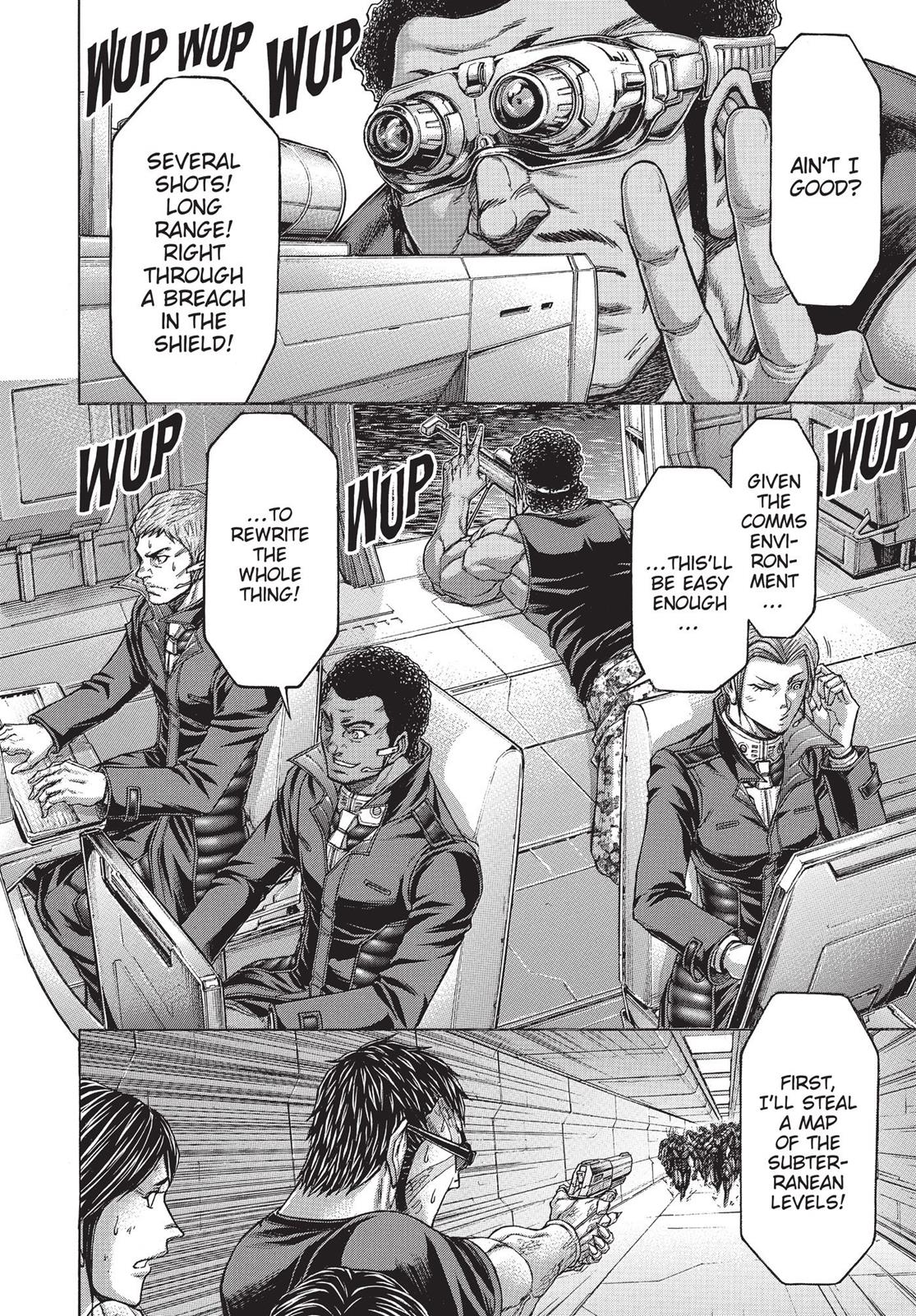 Read Terra Formars Manga Online