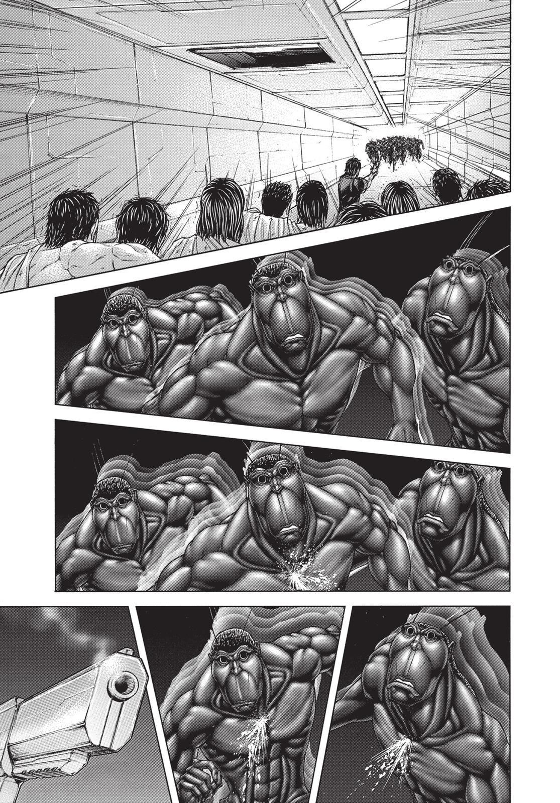 Read Terra Formars Manga Online