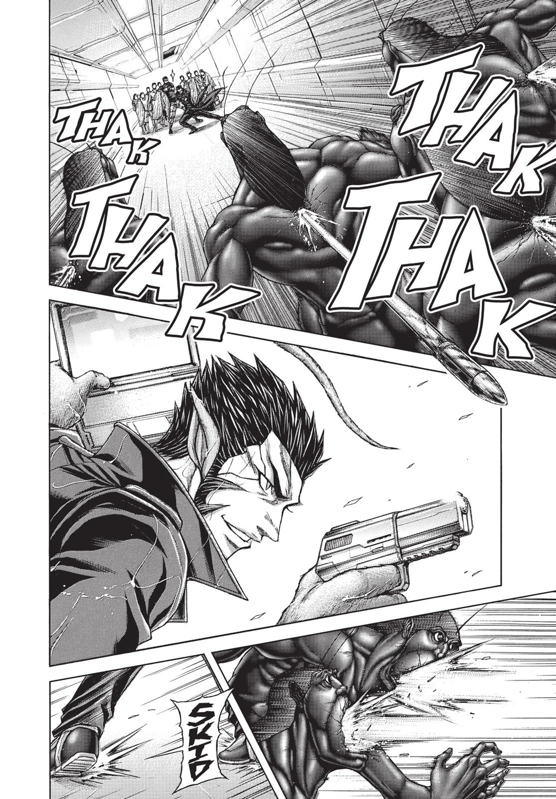 Read Terra Formars Manga Online
