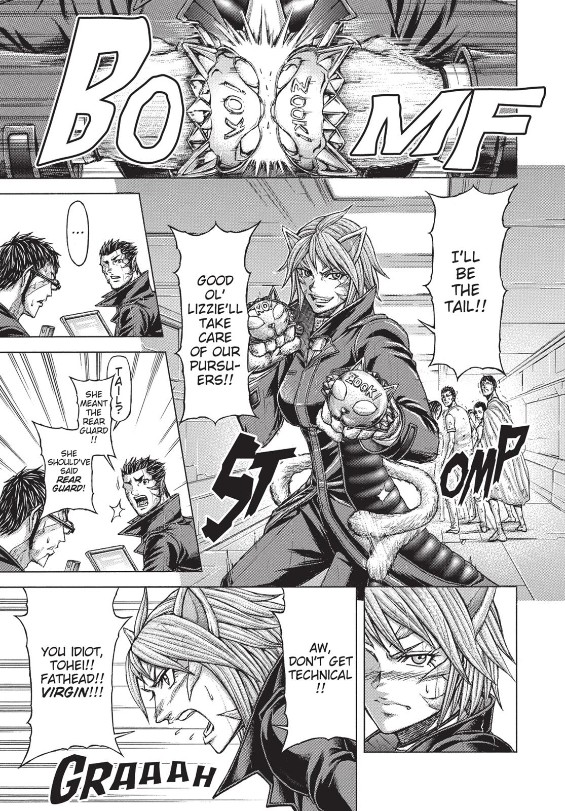 Read Terra Formars Manga Online