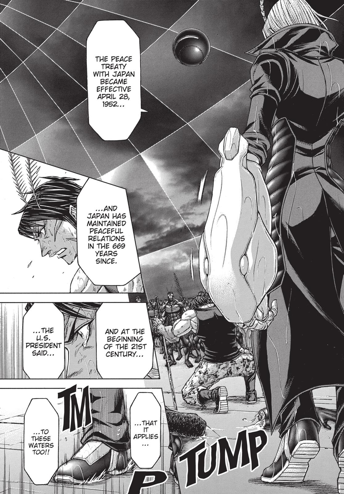 Read Terra Formars Manga Online