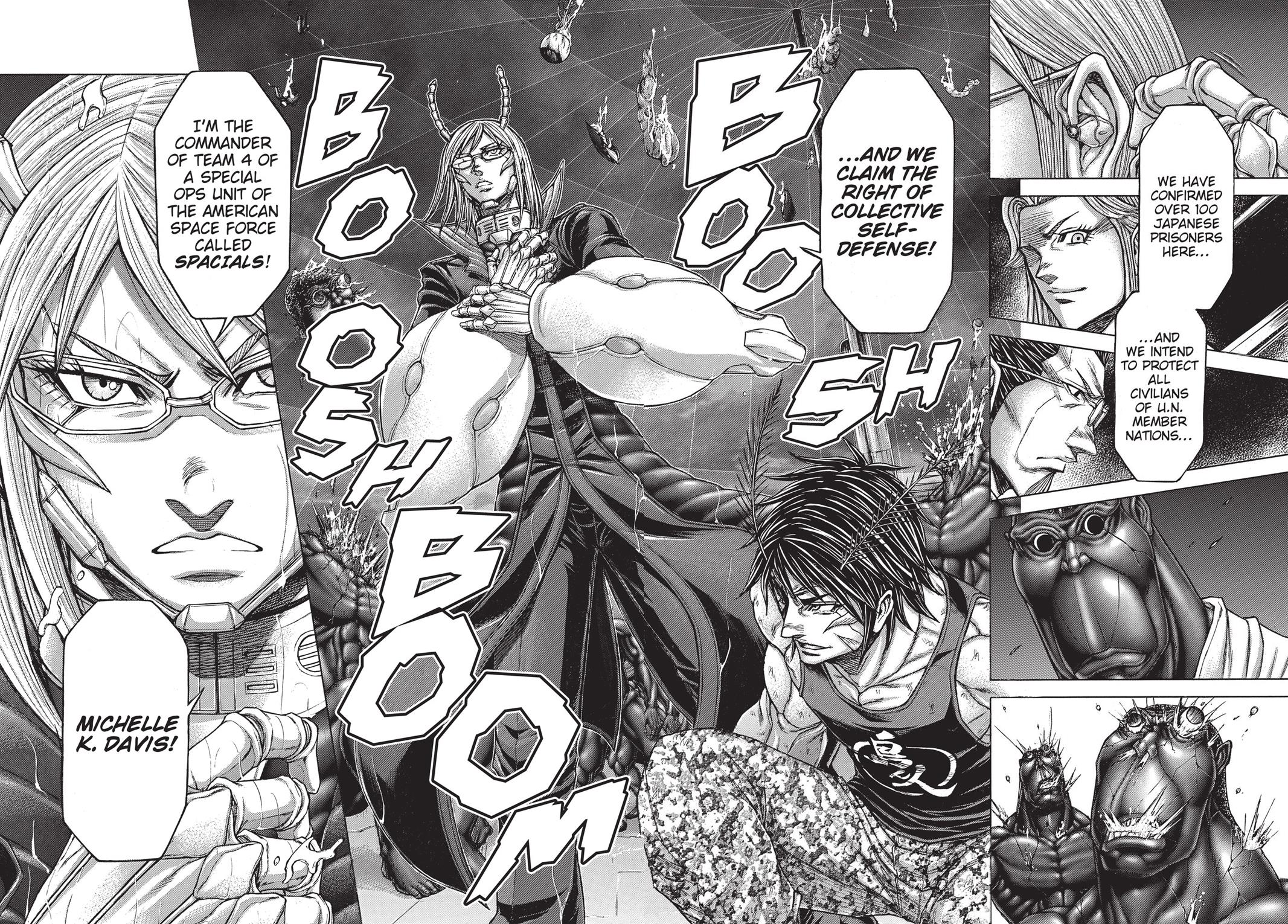 Read Terra Formars Manga Online