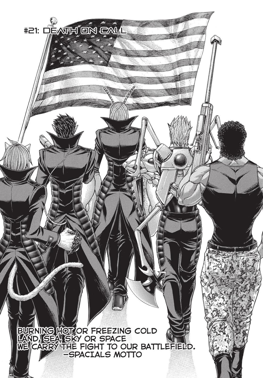 Read Terra Formars Manga Online