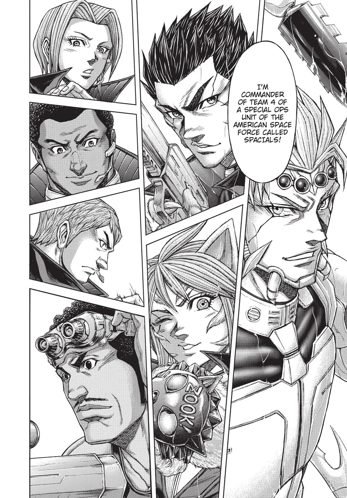 Read Terra Formars Manga Online