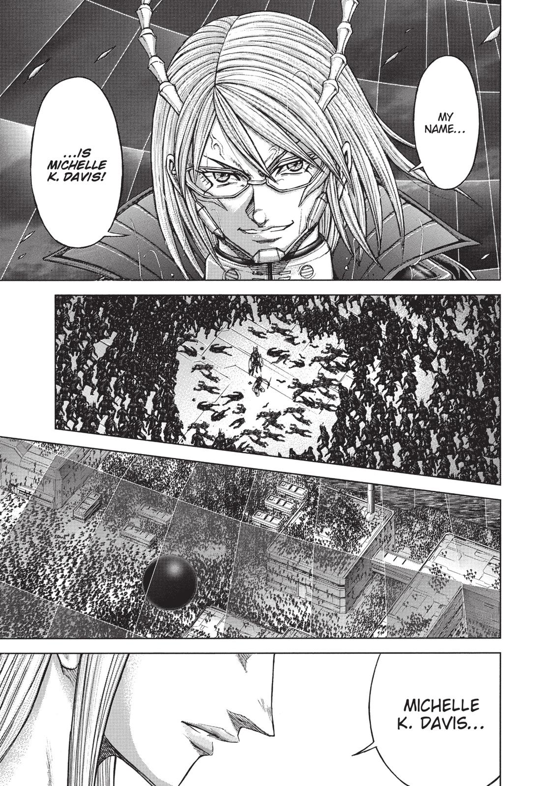 Read Terra Formars Manga Online