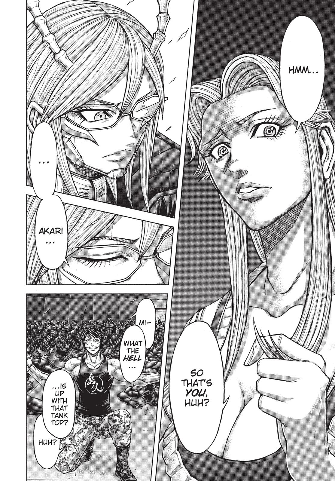 Read Terra Formars Manga Online