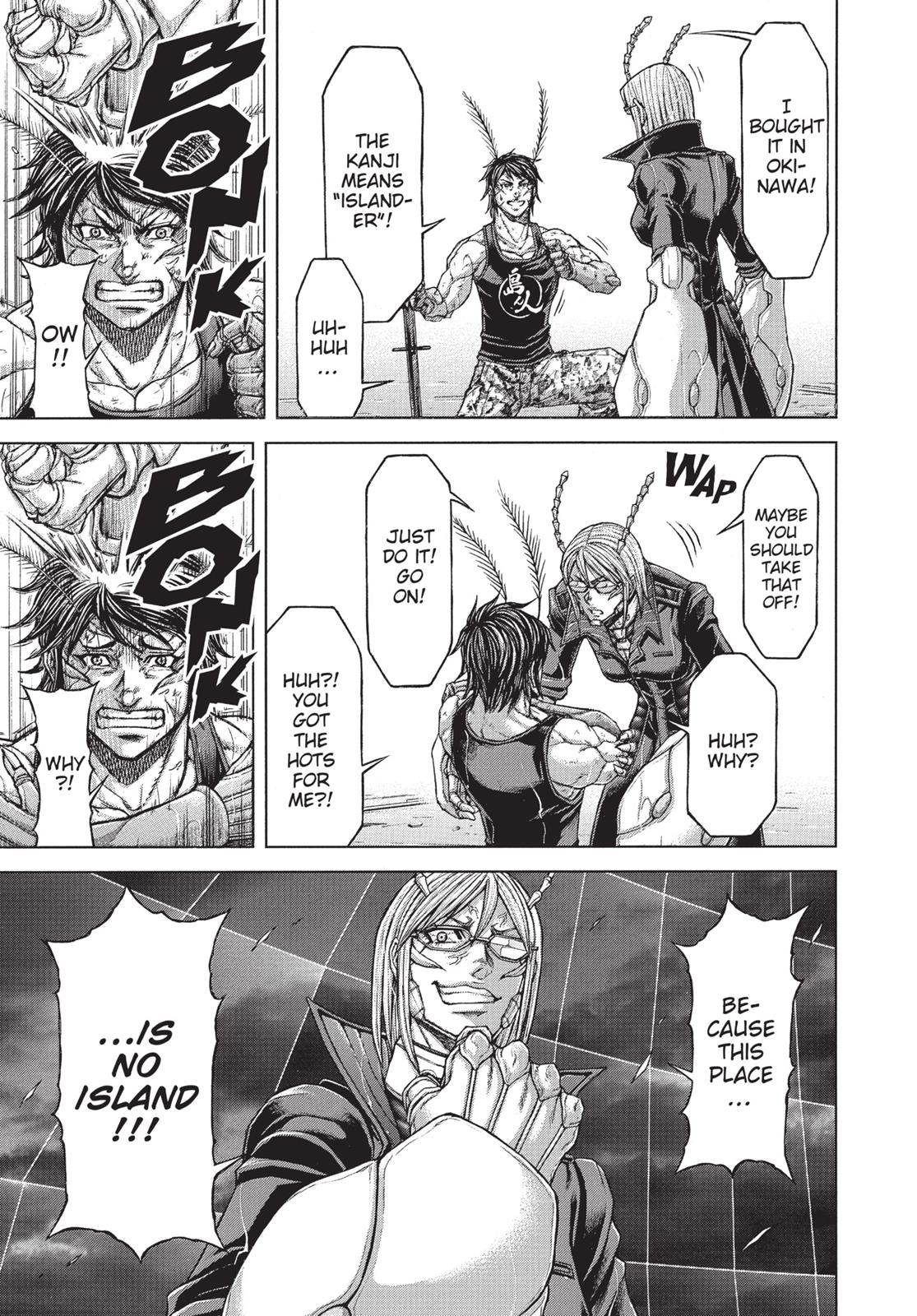 Read Terra Formars Manga Online