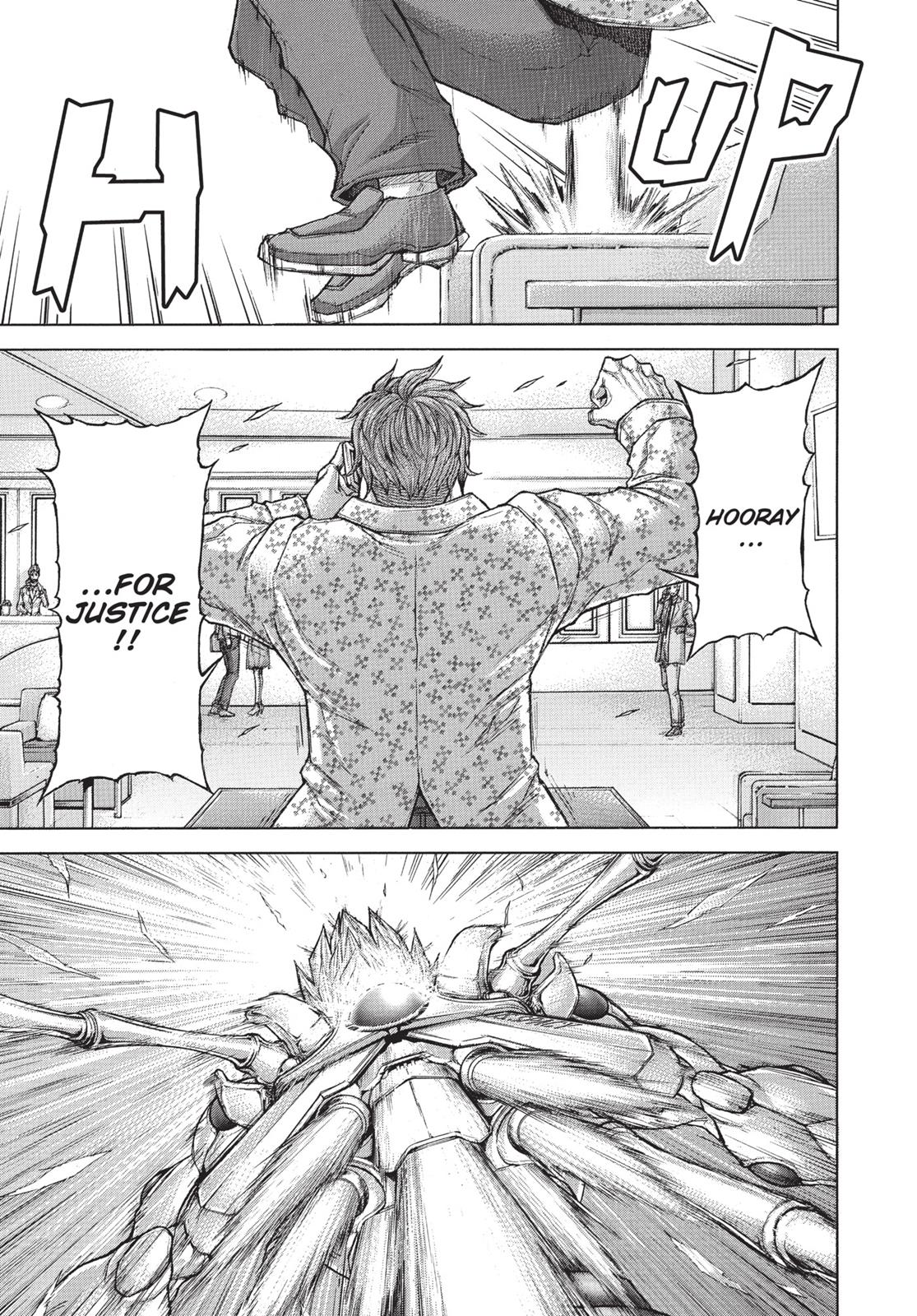 Read Terra Formars Manga Online