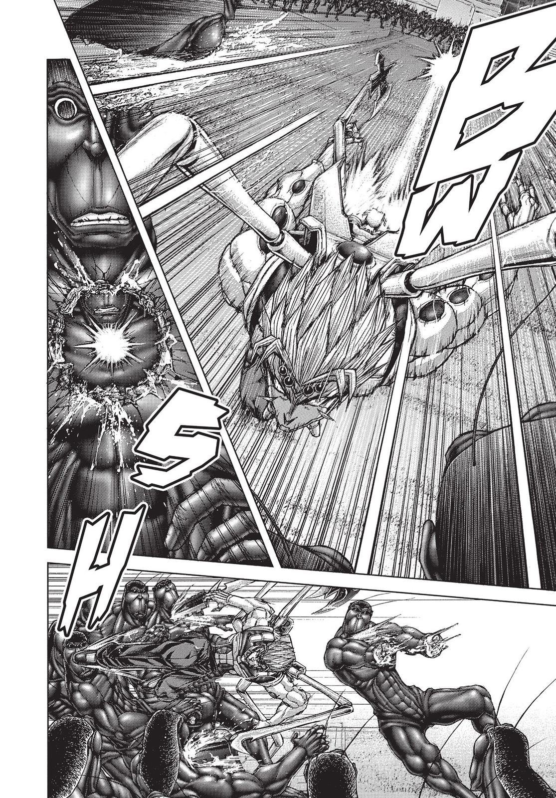 Read Terra Formars Manga Online