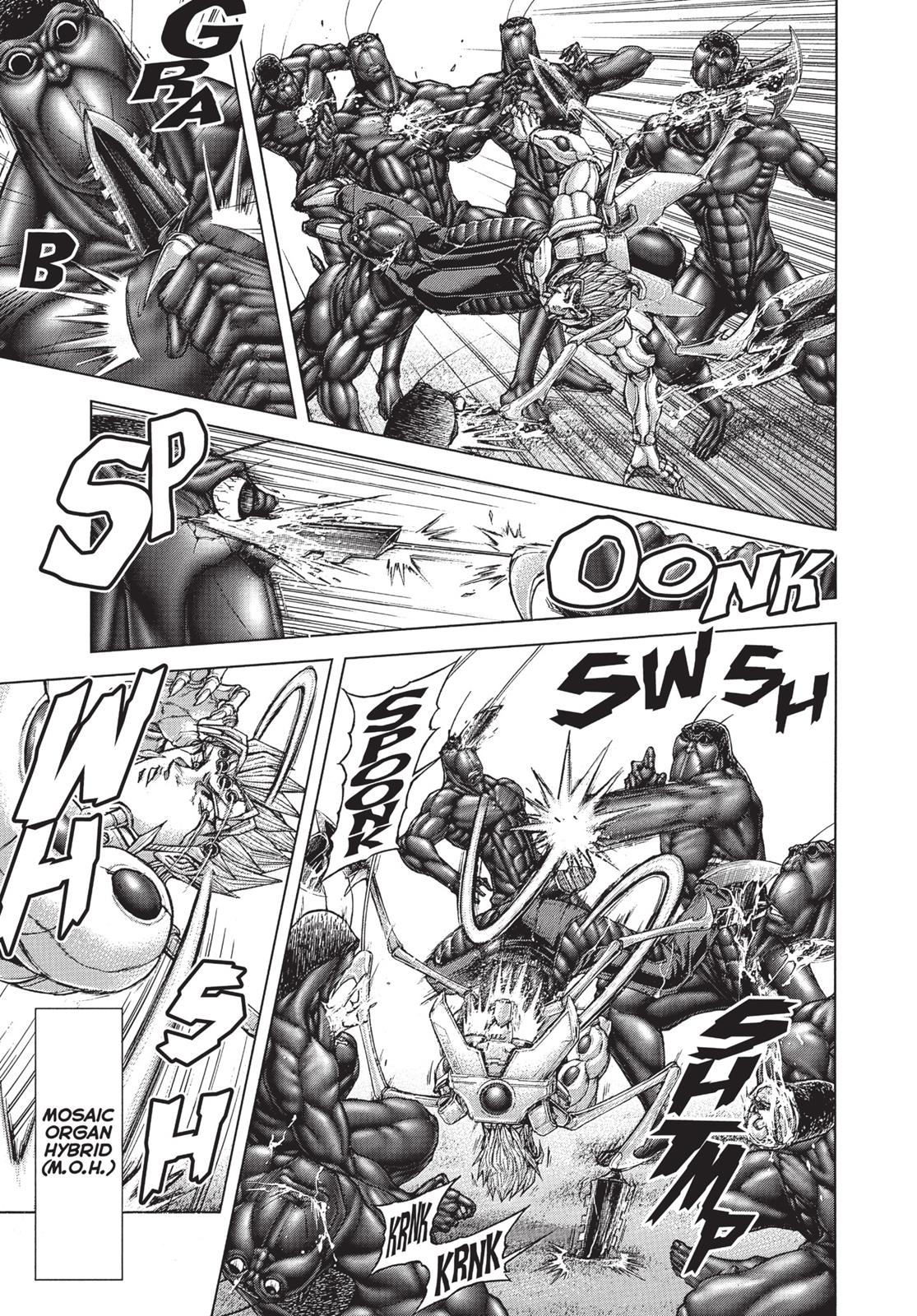 Read Terra Formars Manga Online