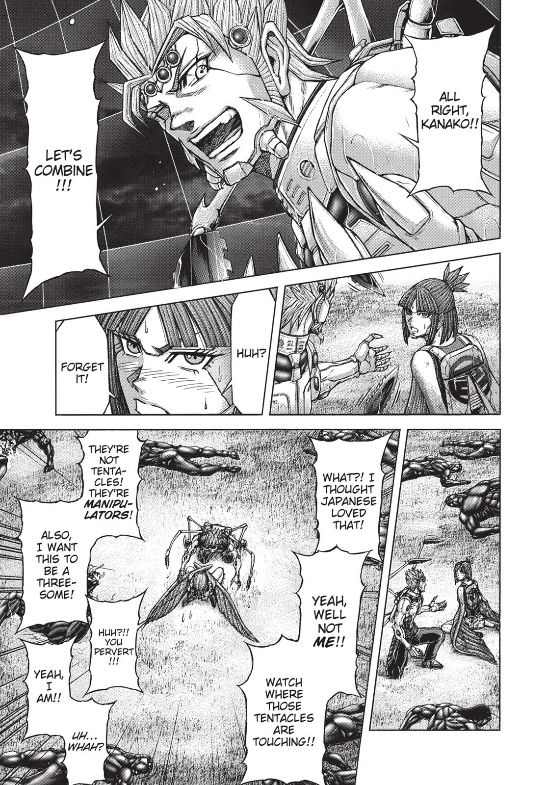 Read Terra Formars Manga Online