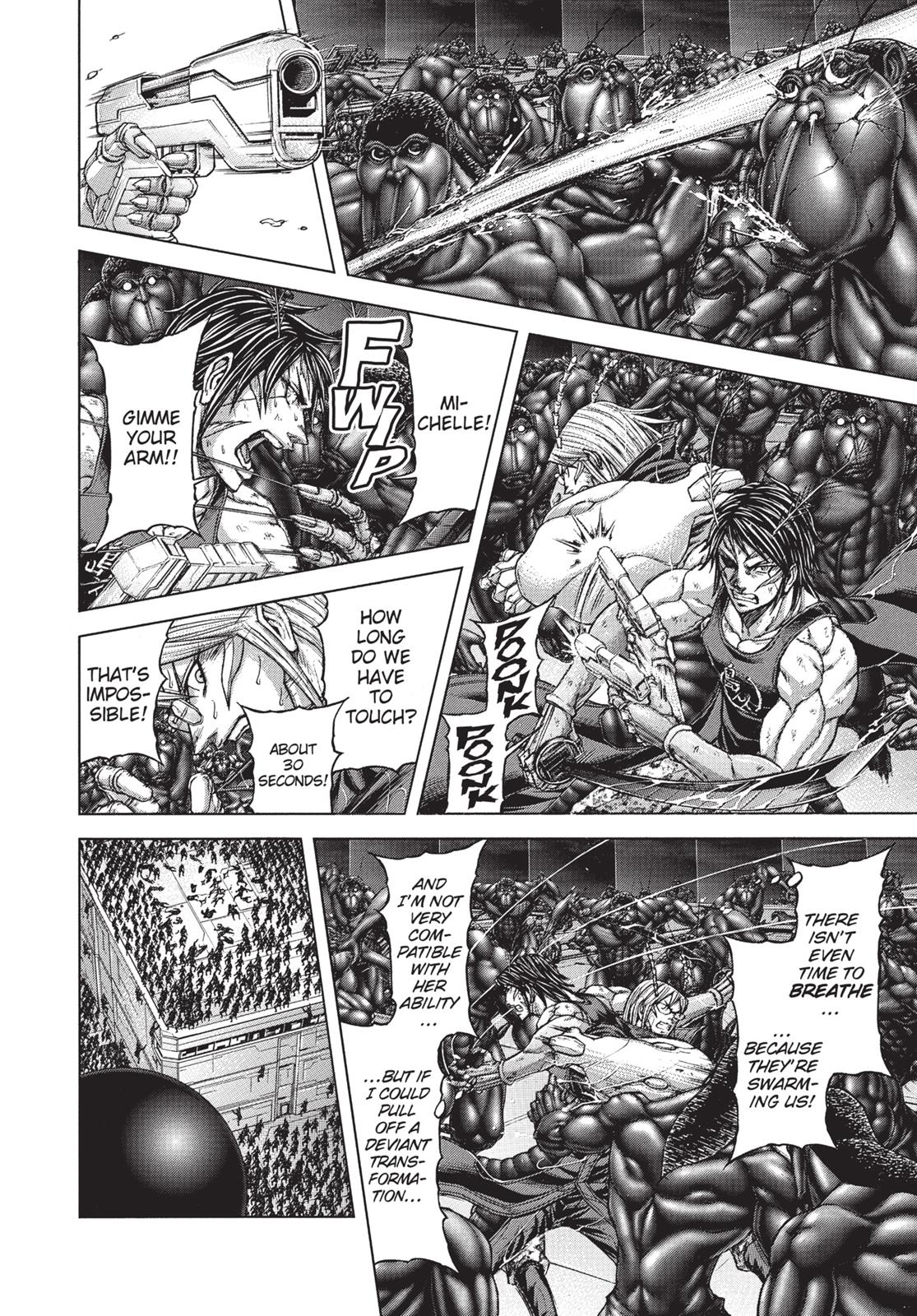 Read Terra Formars Manga Online