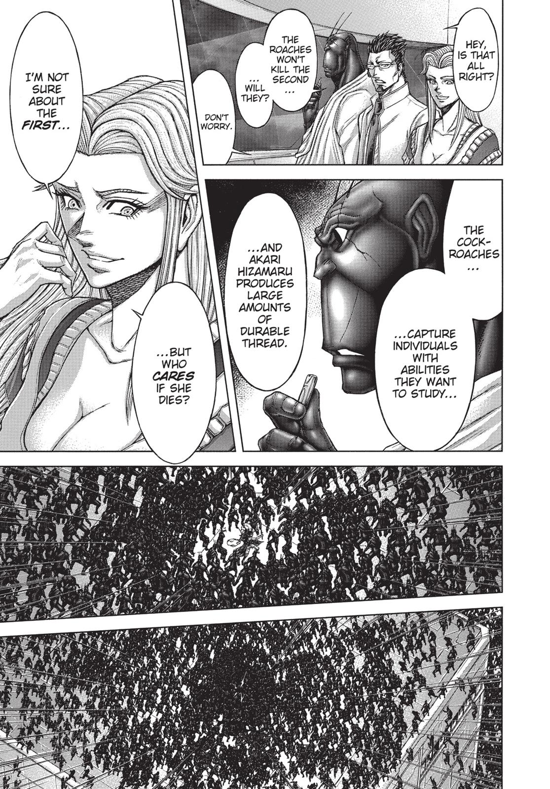 Read Terra Formars Manga Online