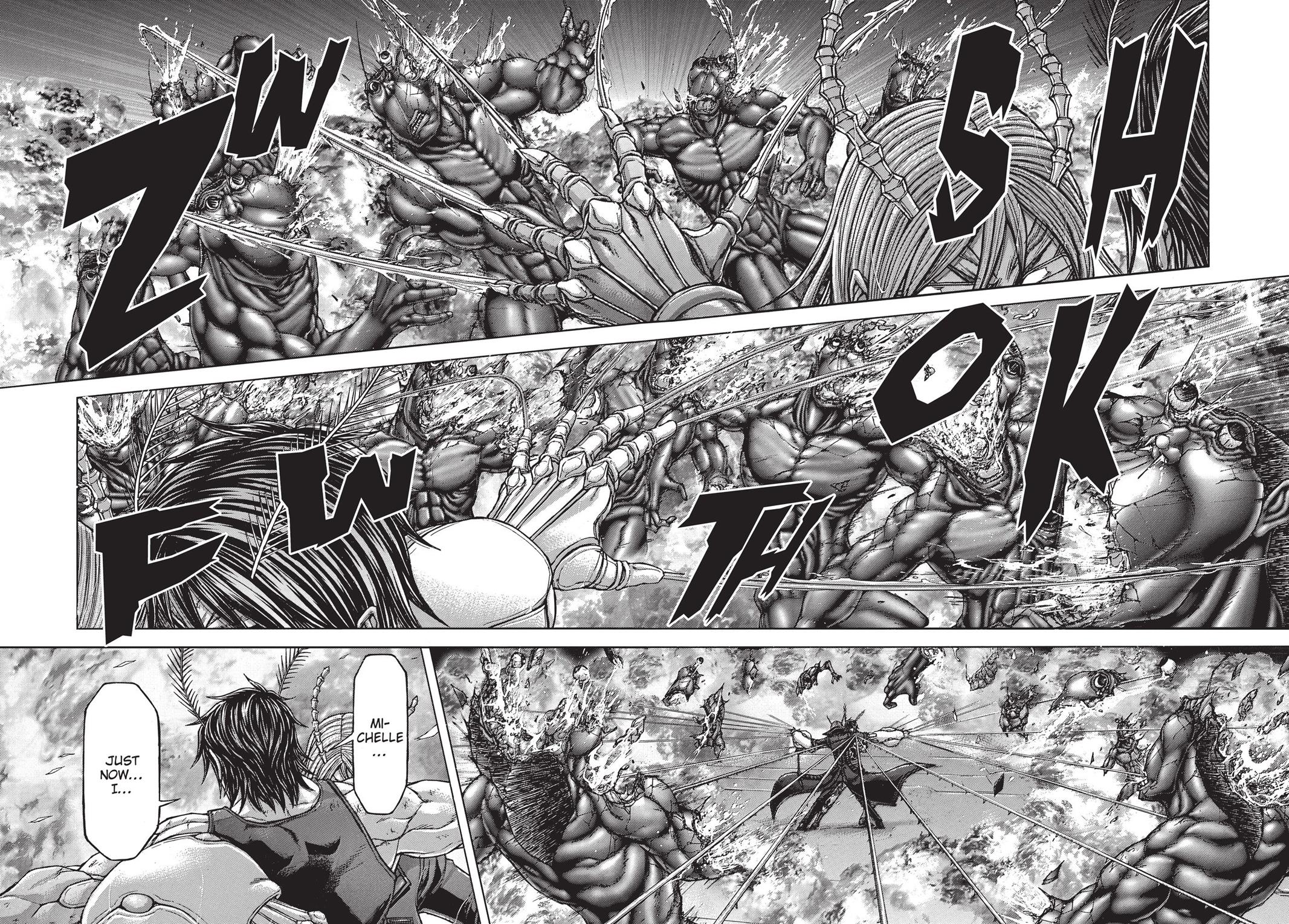 Read Terra Formars Manga Online