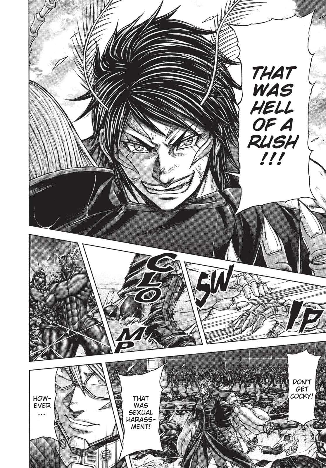 Read Terra Formars Manga Online