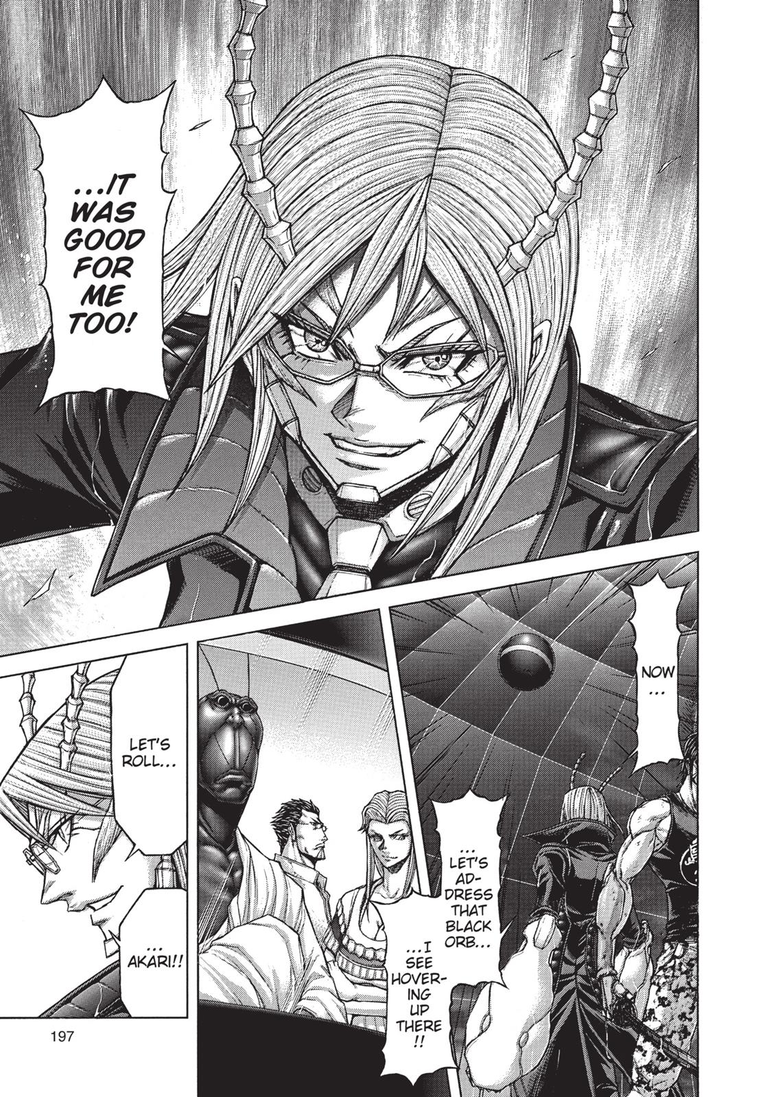 Read Terra Formars Manga Online