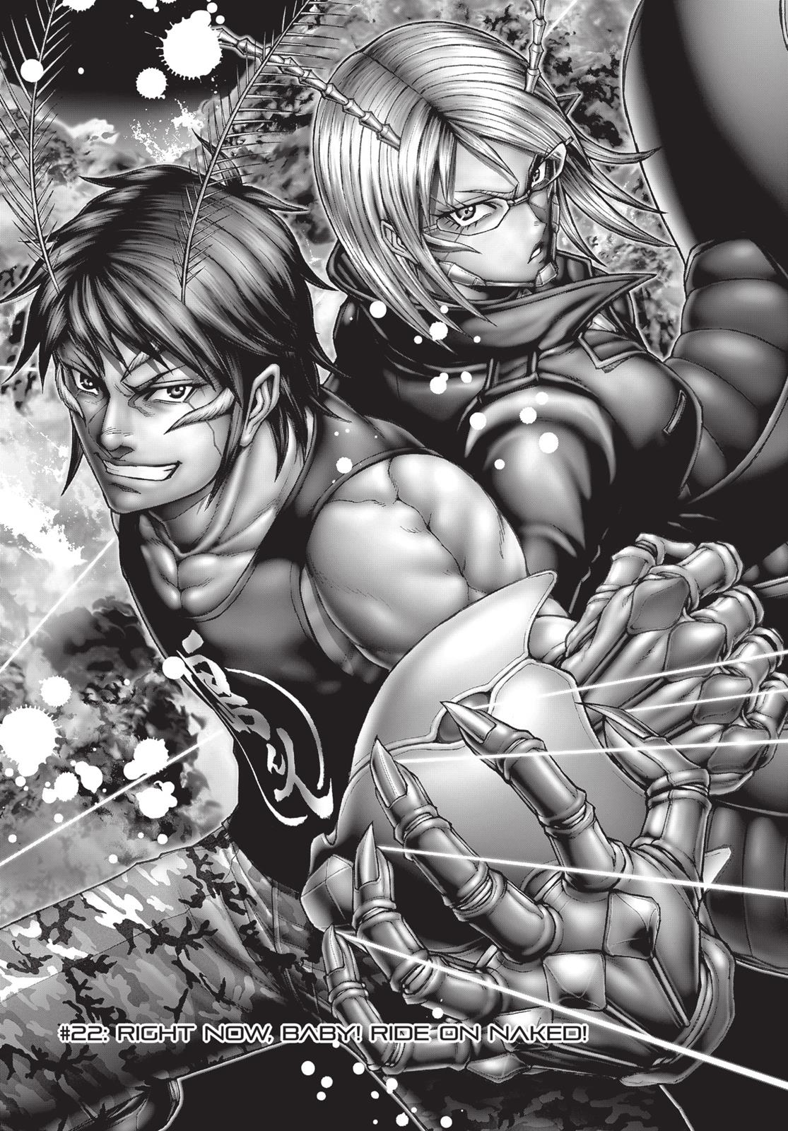 Read Terra Formars Manga Online