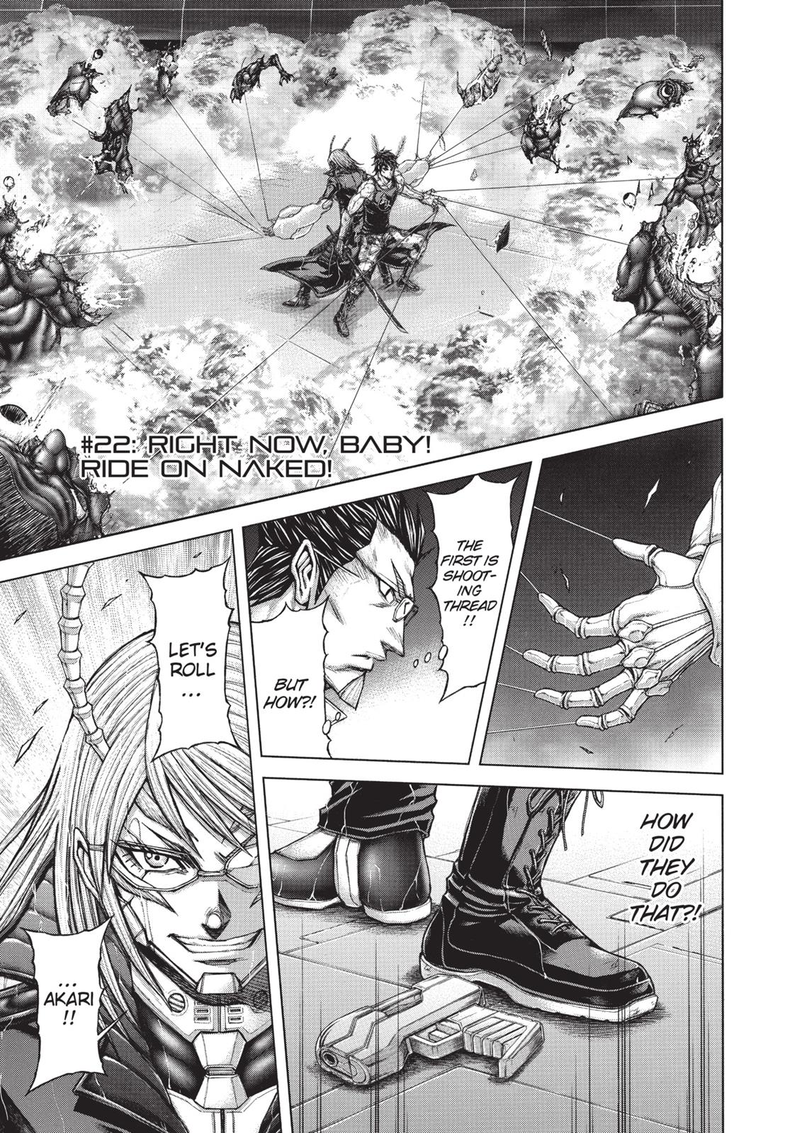 Read Terra Formars Manga Online