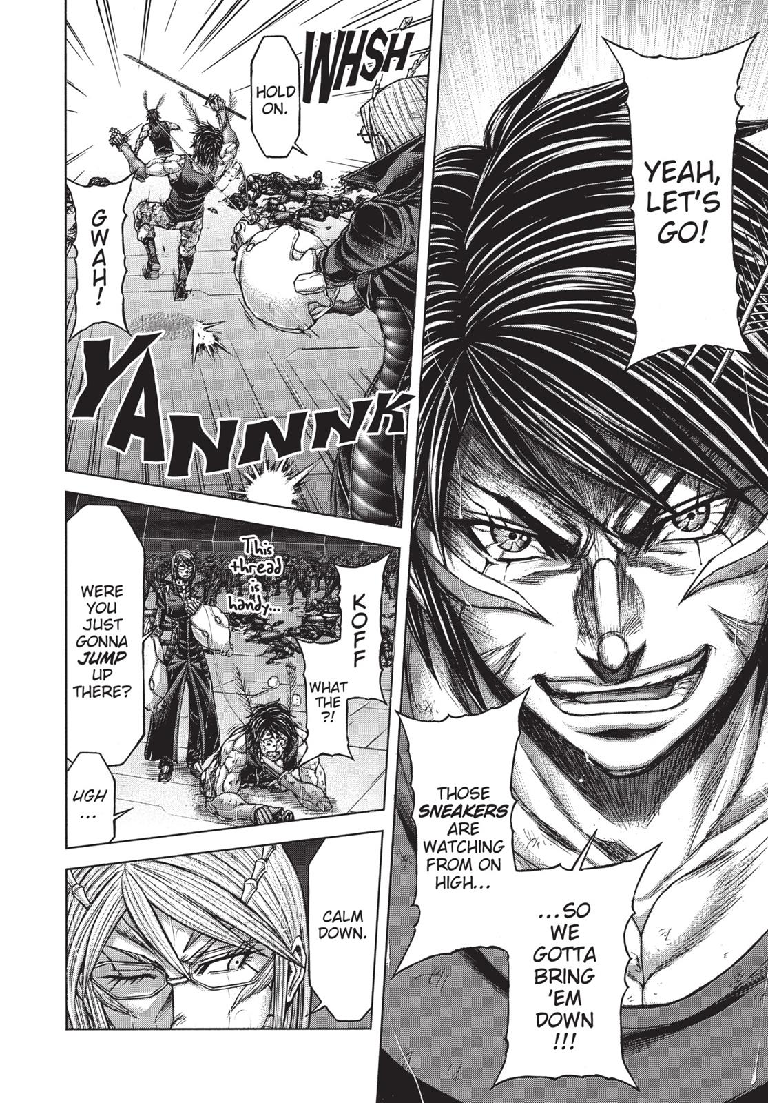 Read Terra Formars Manga Online