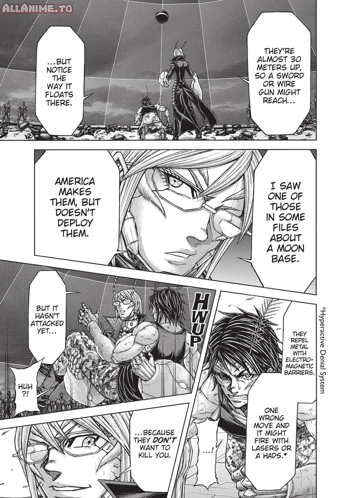 Read Terra Formars Manga Online