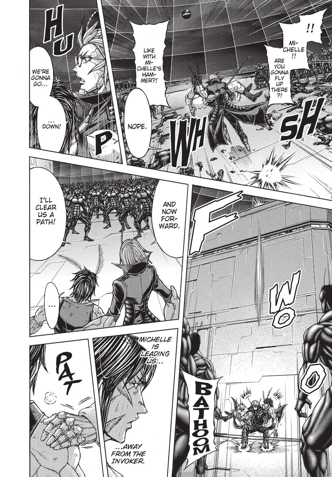 Read Terra Formars Manga Online