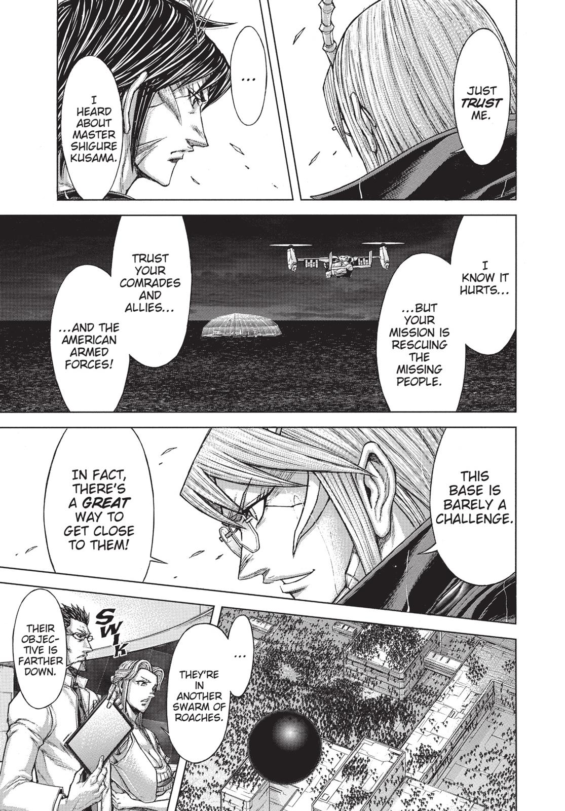Read Terra Formars Manga Online