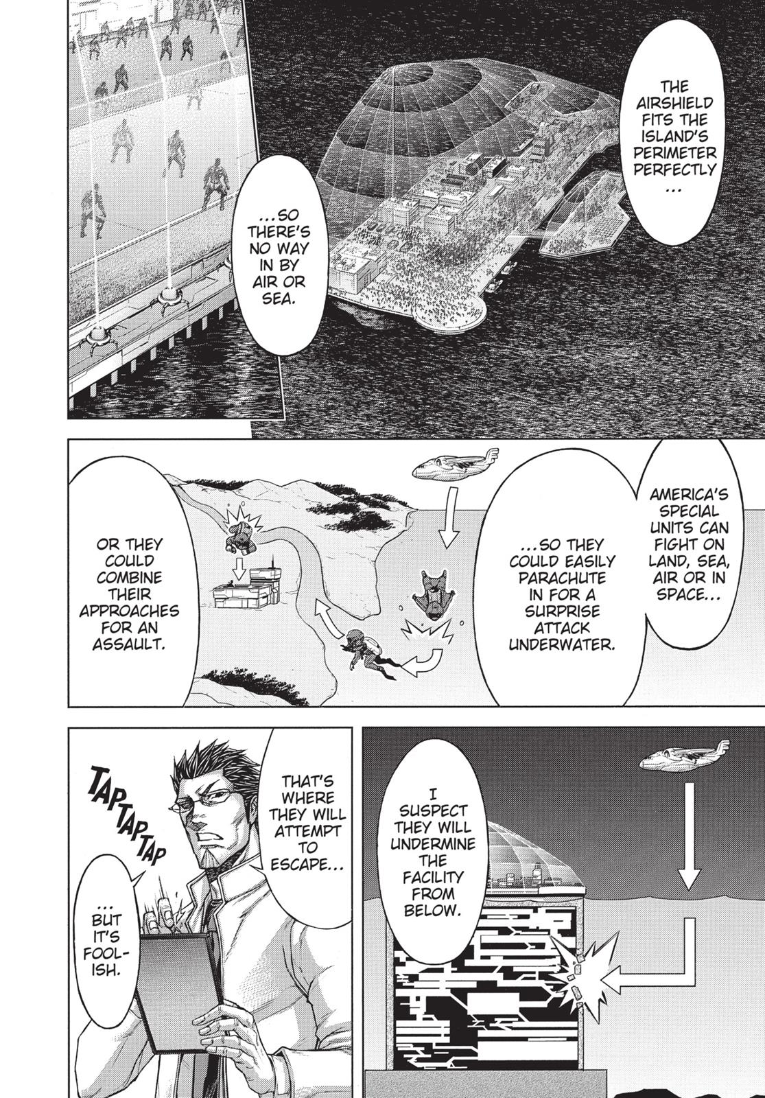 Read Terra Formars Manga Online