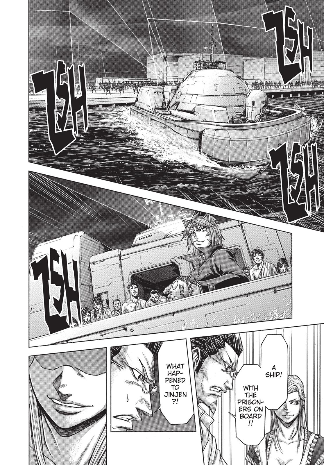 Read Terra Formars Manga Online