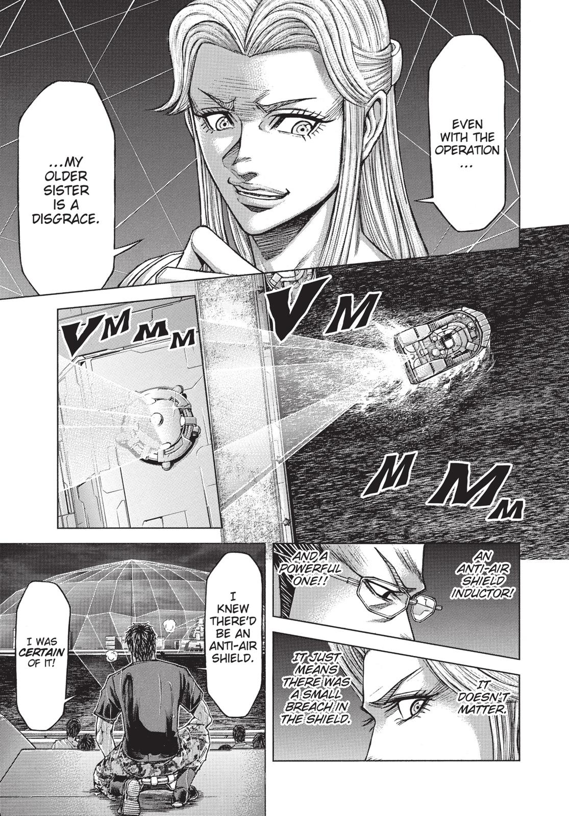 Read Terra Formars Manga Online