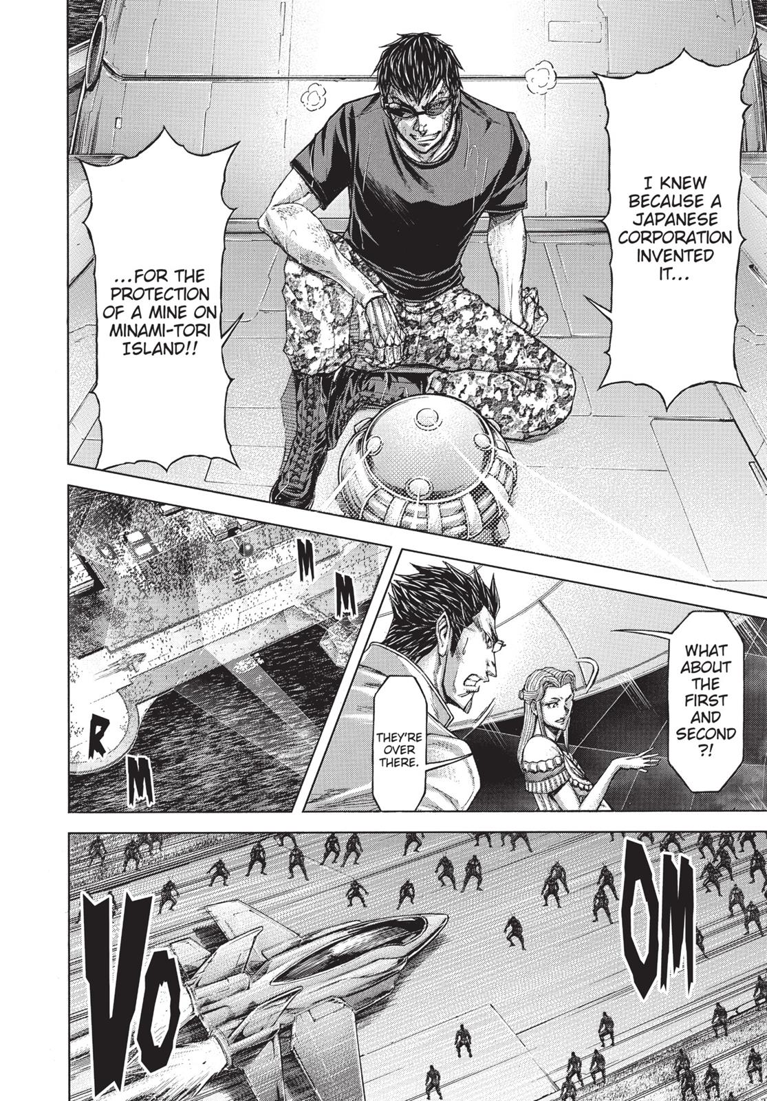 Read Terra Formars Manga Online