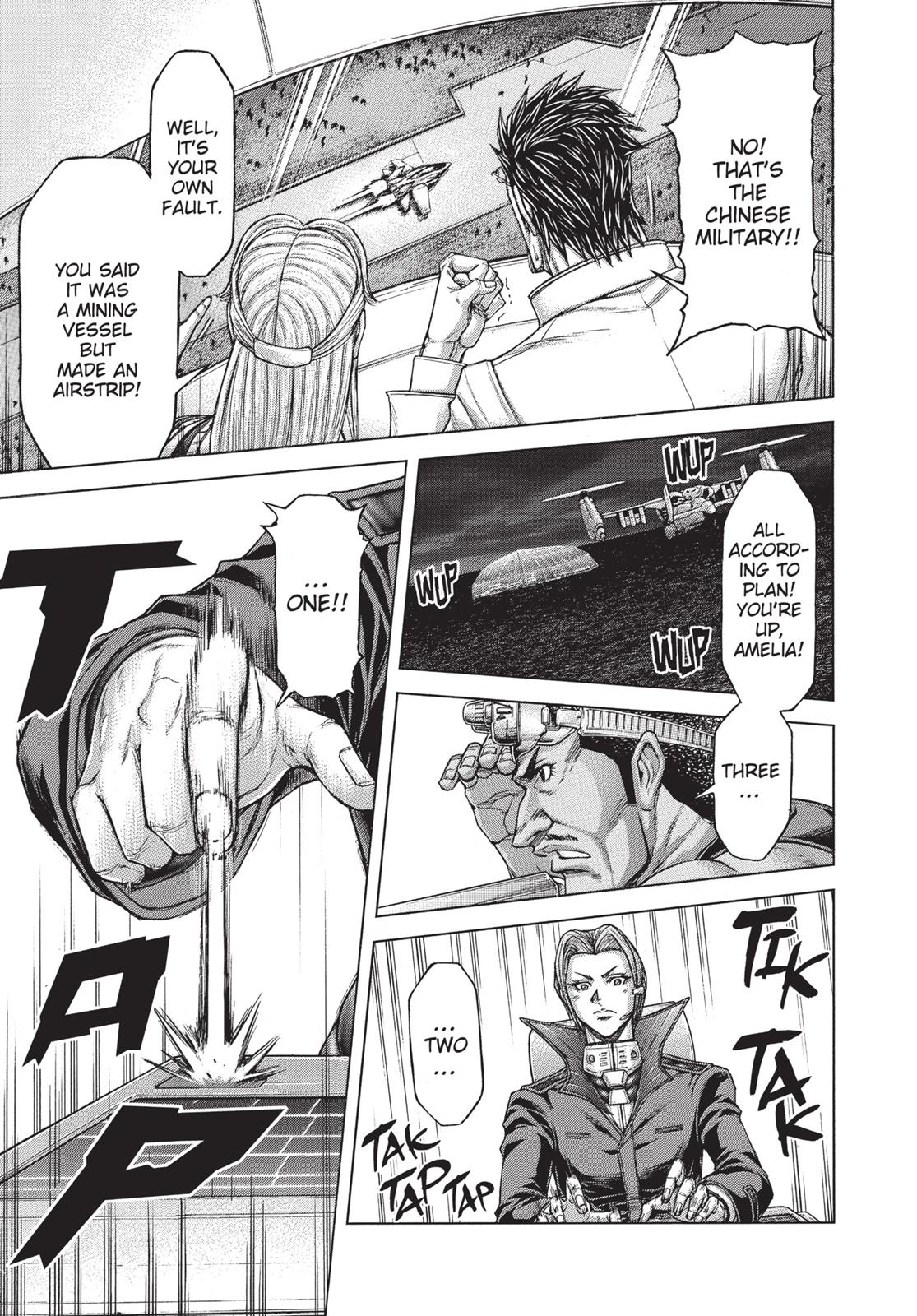 Read Terra Formars Manga Online