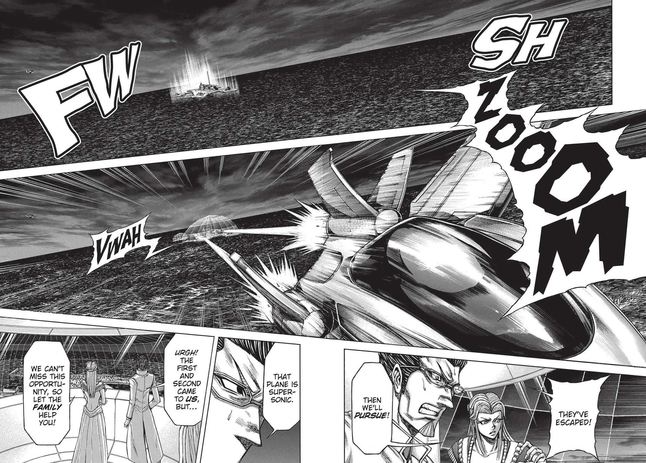 Read Terra Formars Manga Online