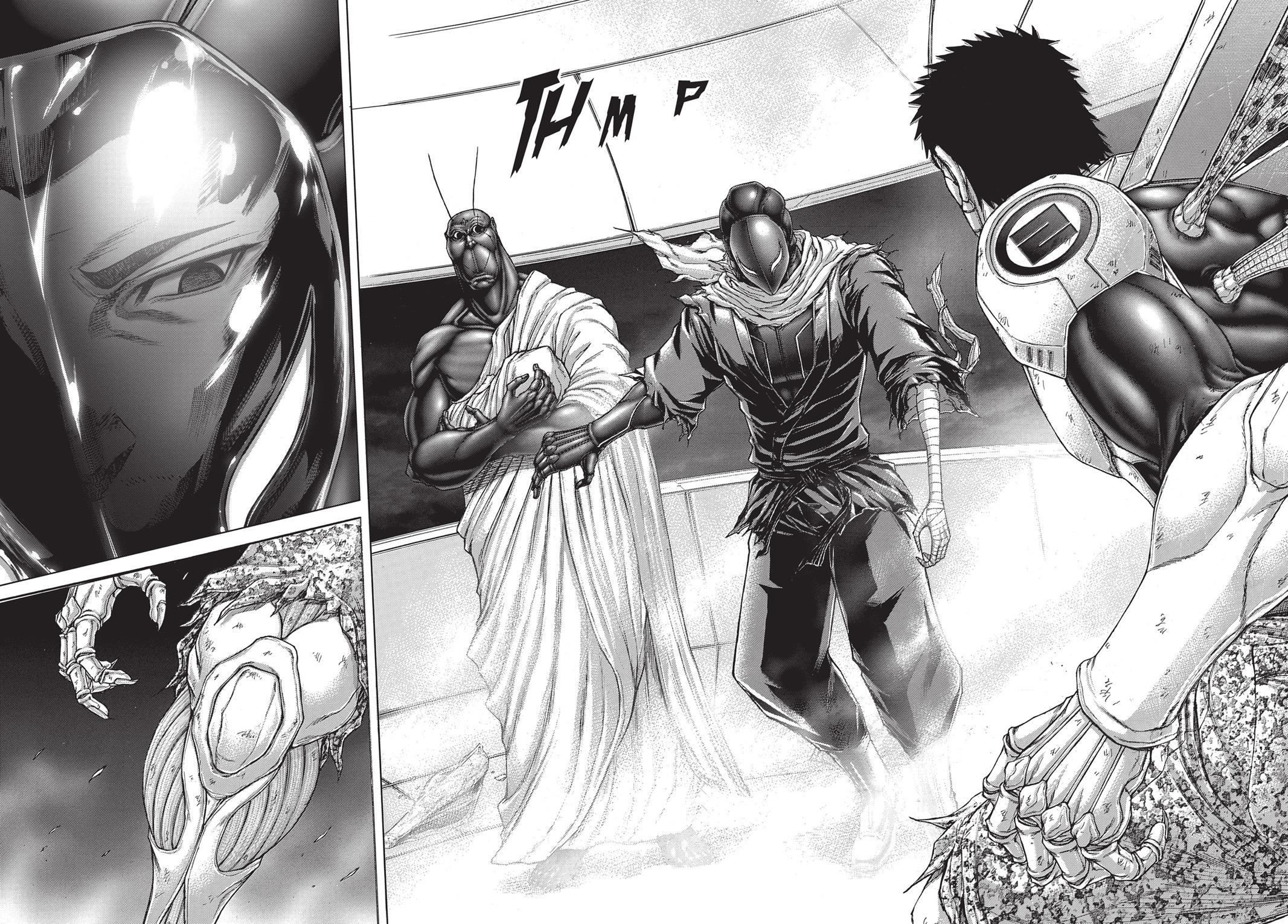 Read Terra Formars Manga Online