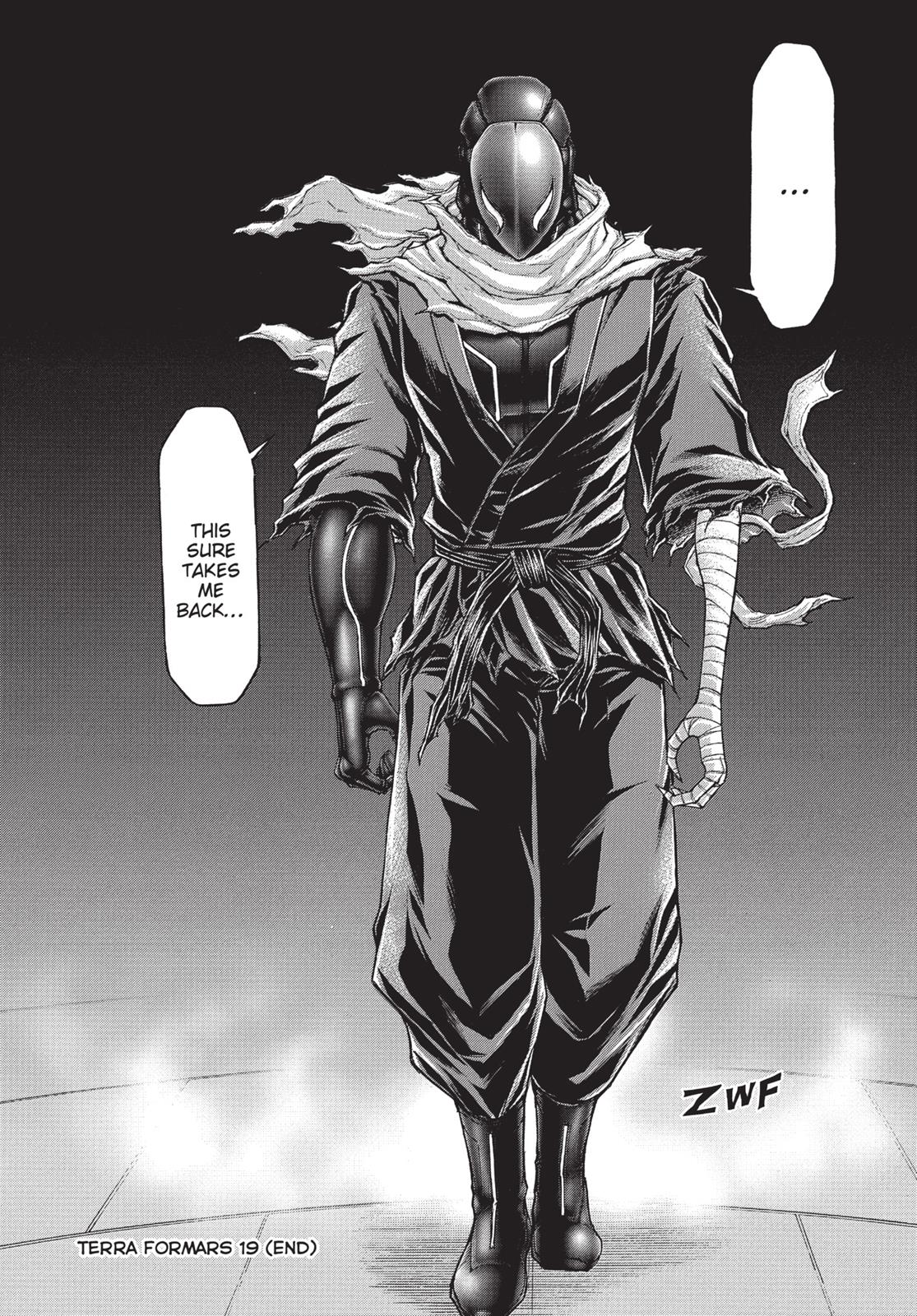 Read Terra Formars Manga Online