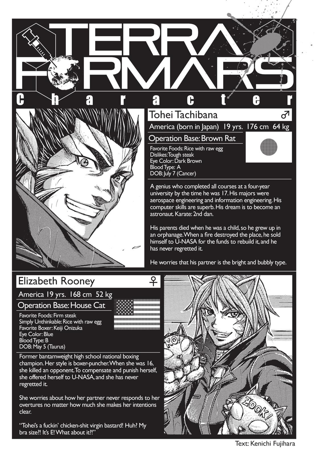 Read Terra Formars Manga Online