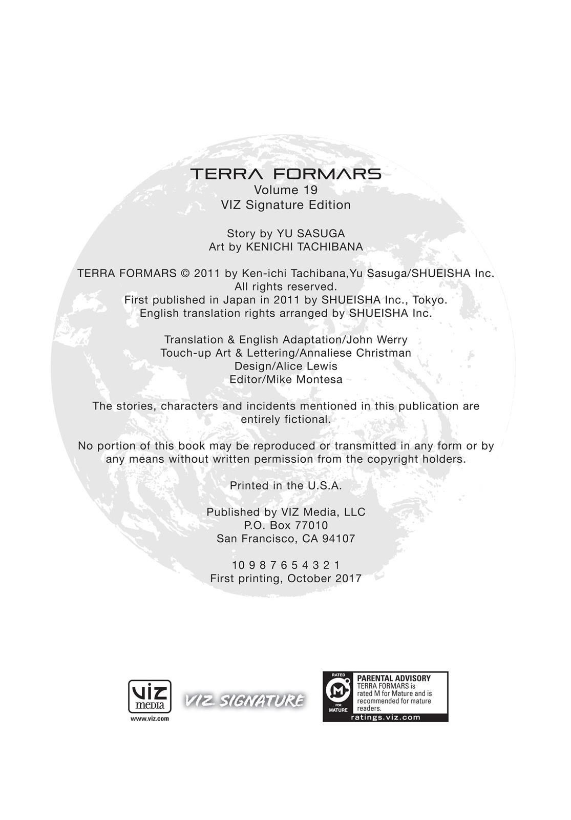 Read Terra Formars Manga Online