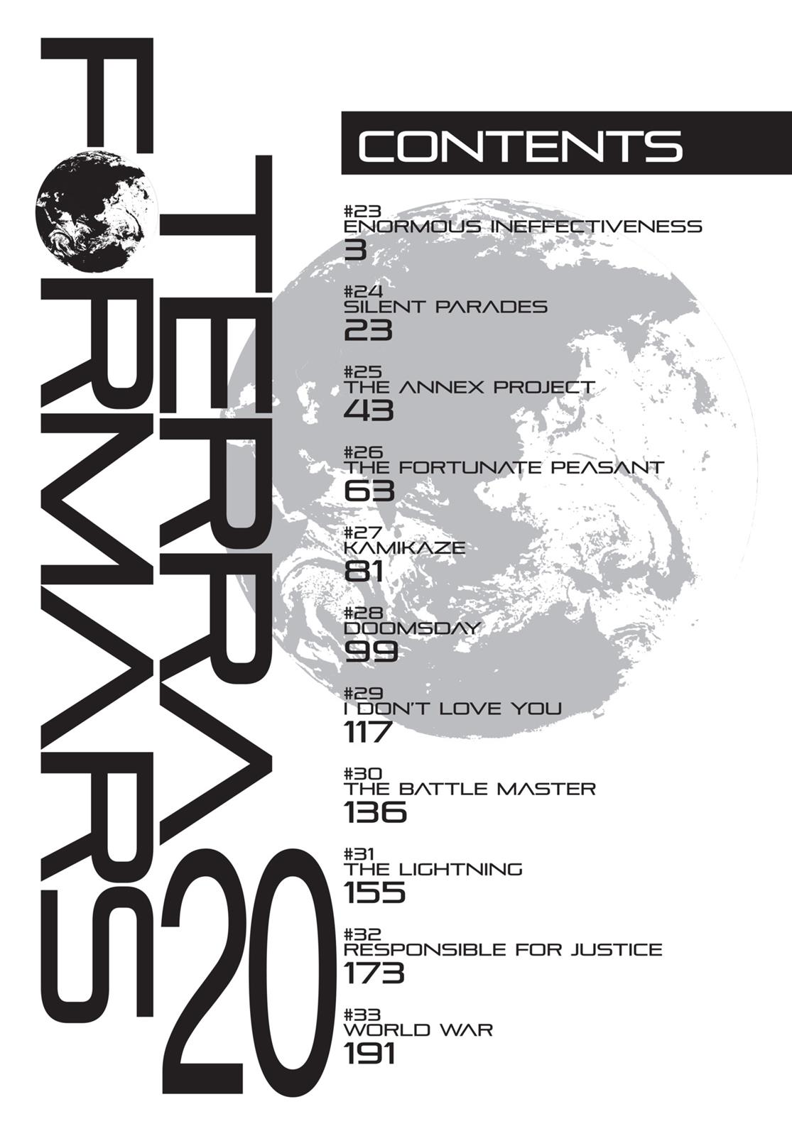 Read Terra Formars Manga Online