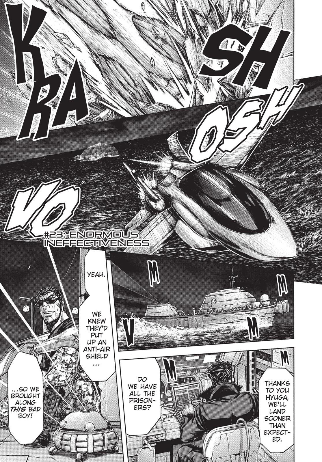 Read Terra Formars Manga Online