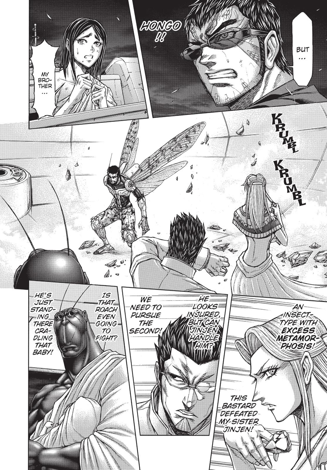 Read Terra Formars Manga Online