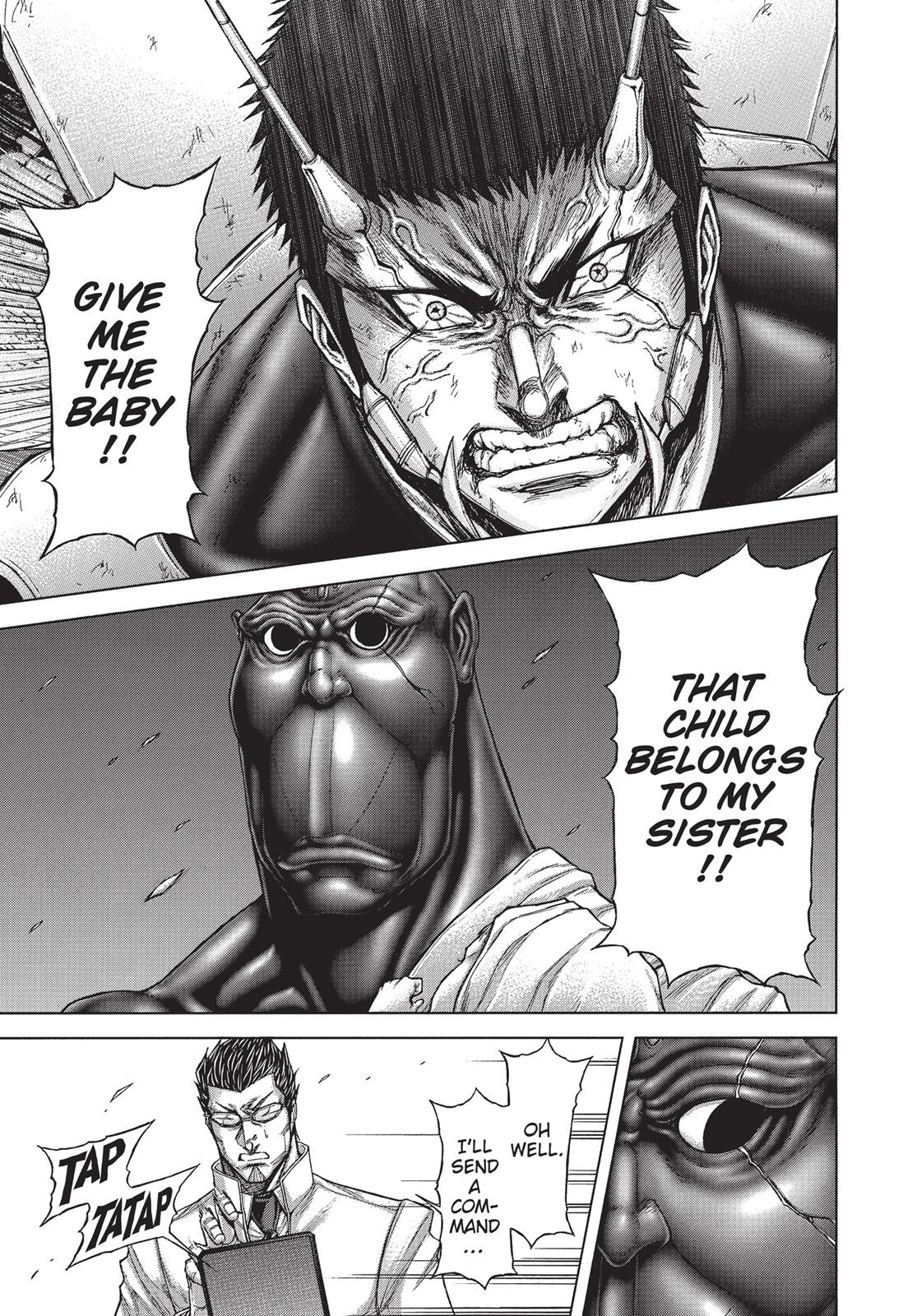 Read Terra Formars Manga Online