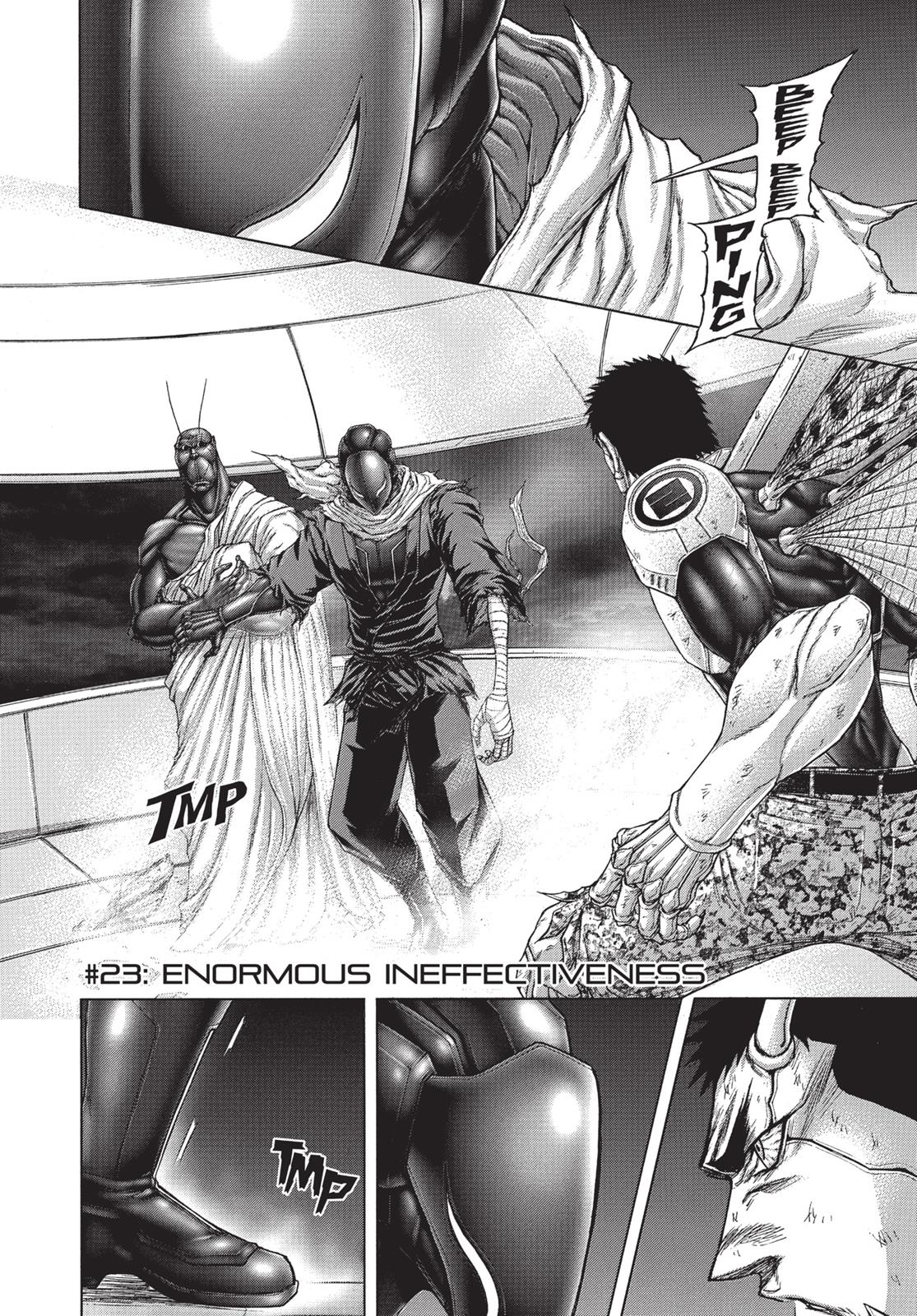 Read Terra Formars Manga Online