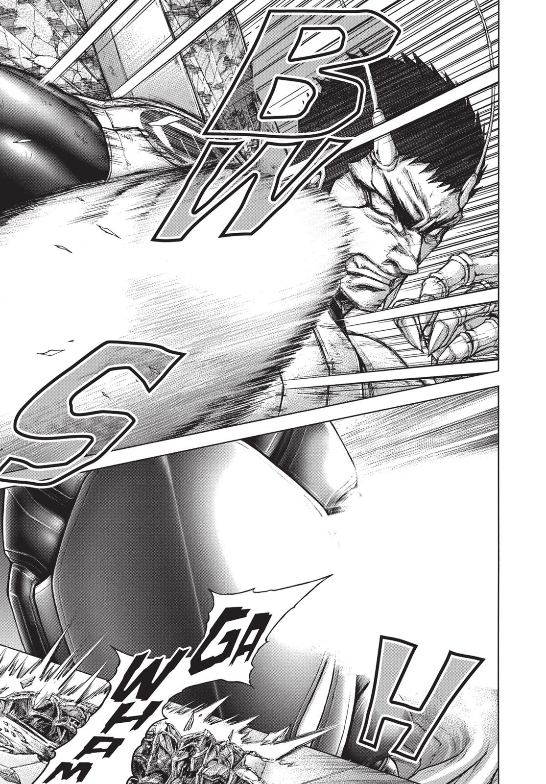 Read Terra Formars Manga Online