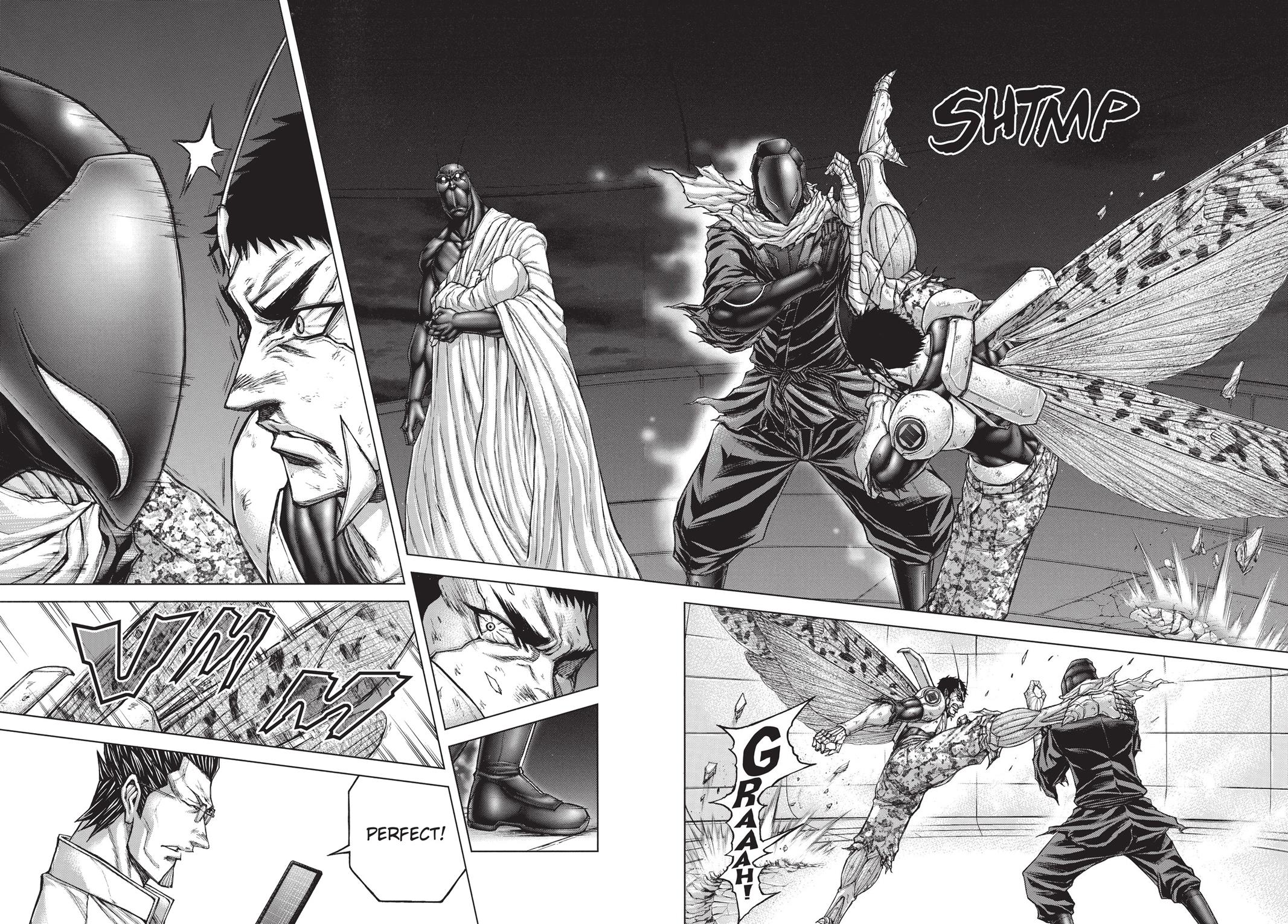 Read Terra Formars Manga Online