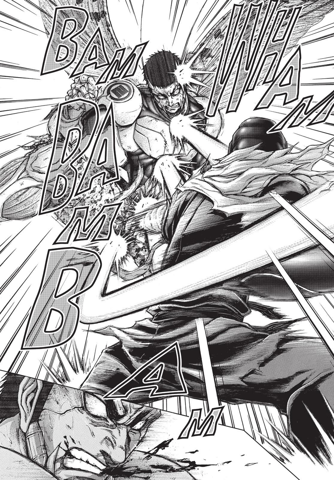Read Terra Formars Manga Online