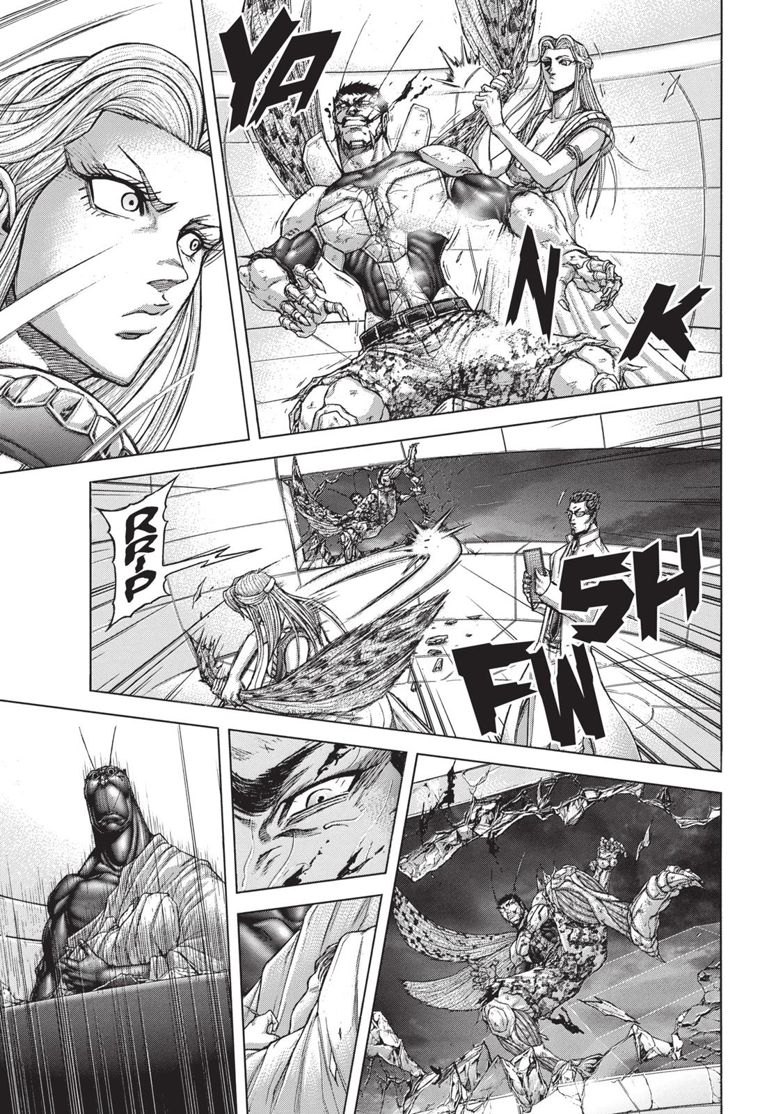 Read Terra Formars Manga Online