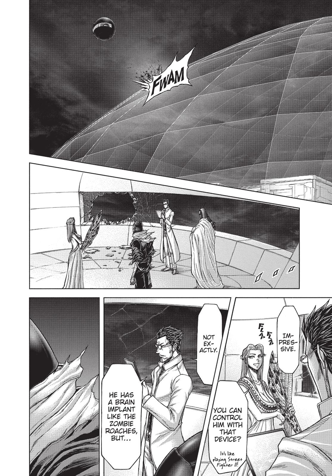 Read Terra Formars Manga Online